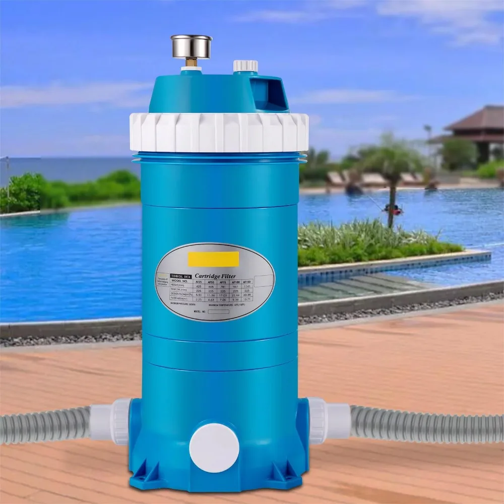 Pool Cartridge Filter In/Above Ground Swimming Pool Filter 150Sq.ft Filter
Pool Cartridge Filter In/Above Ground Swimming Pool Filter 150Sq.ft Filter