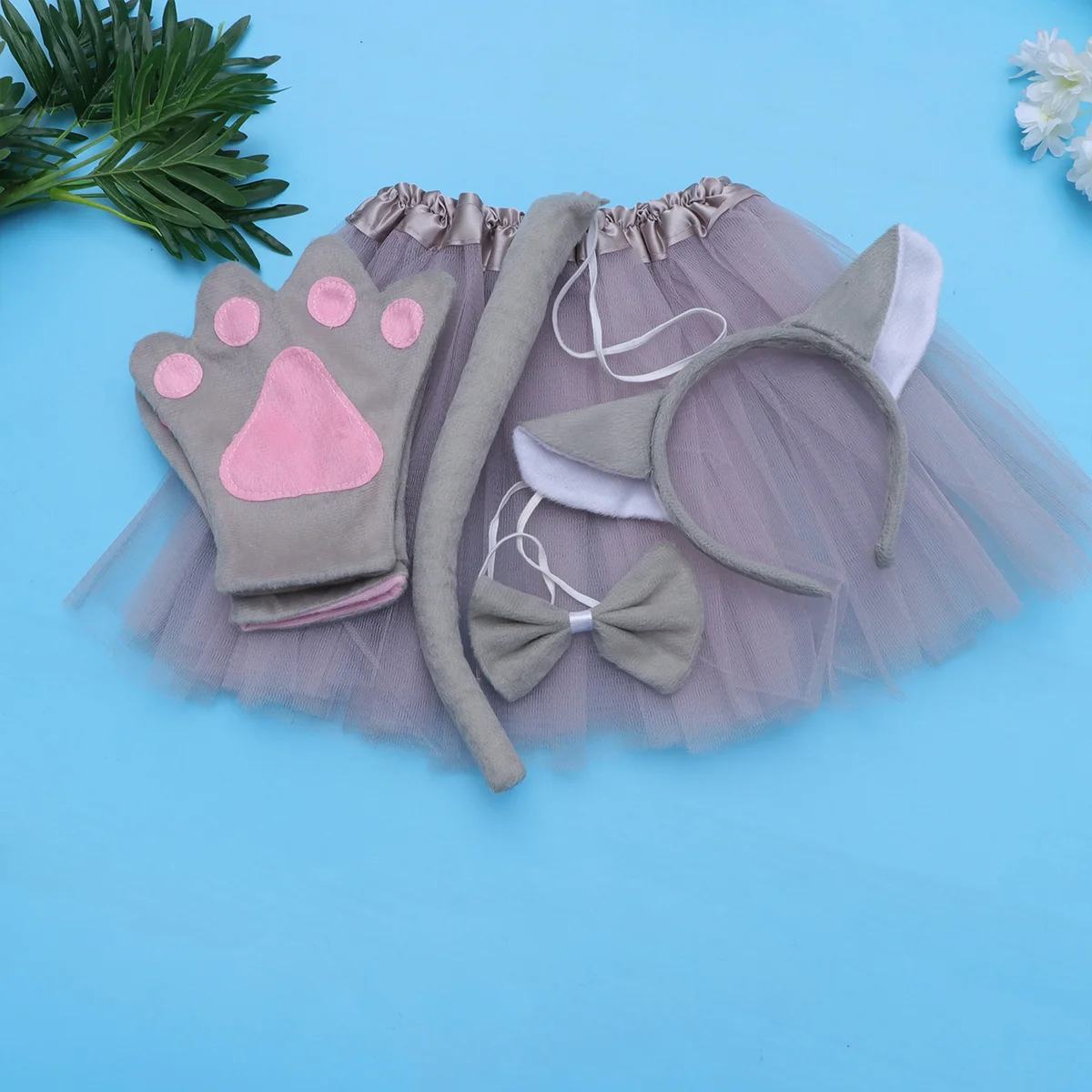 Animal Costume Headband Tail Ears Funny Paw Girl Tie Bow Cosplay Gloves Kids Dress Fancy Bowtie Set Five Party Wolf
Animal Costume Headband Tail Ears Funny Paw Girl Tie Bow Cosplay Gloves Kids Dress Fancy Bowtie Set Five Party Wolf