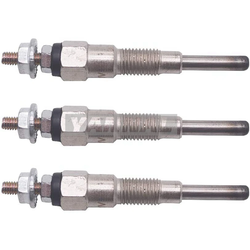 HOT SALE 3 PIECES GLOW PLUG FOR KUBOTA B7510HSDTR 16851-65510 16851-65512 16854-65510
HOT SALE 3 PIECES GLOW PLUG FOR KUBOTA B7510HSDTR 16851-65510 16851-65512 16854-65510