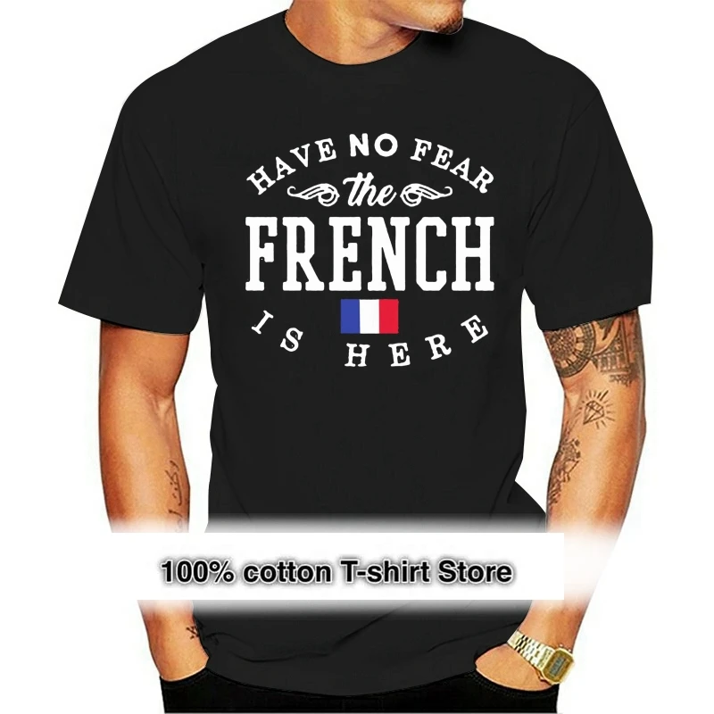 Letter Print Short Sleeve T Shirt Men Funny T-Shirt Have No Fear - The French Is Here France Patriotic Tee Shirtcasual T-Shirt
Letter Print Short Sleeve T Shirt Men Funny T-Shirt Have No Fear - The French Is Here France Patriotic Tee Shirtcasual T-Shirt