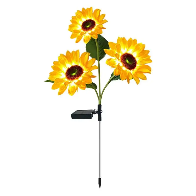 Sunflower Solar Lights Solar Powered Garden Lights Decorative Lights IP 65 Waterproof For Patio Garden Lawn Porch Yard Pathway
Sunflower Solar Lights Solar Powered Garden Lights Decorative Lights IP 65 Waterproof For Patio Garden Lawn Porch Yard Pathway