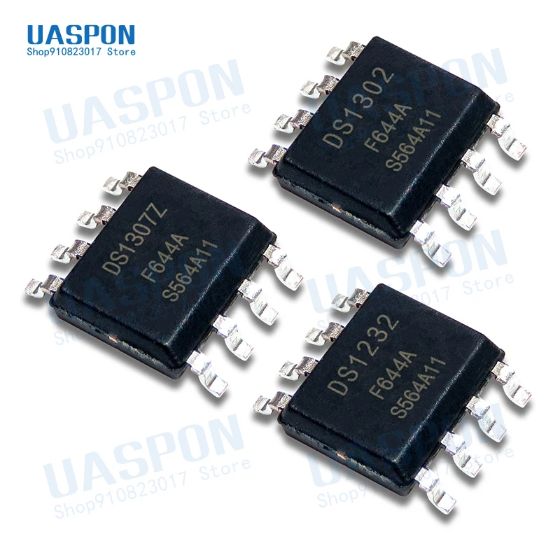 5 шт., чип часов в режиме реального времени DS1307ZN SOP-8 DS1307Z DS1307 DS1307N SOP DS1302 DS1302ZN DS1302Z DS1302N DS1232L DS1232
5 шт., чип часов в режиме реального времени DS1307ZN SOP-8 DS1307Z DS1307 DS1307N SOP DS1302 DS1302ZN DS1302Z DS1302N DS1232L DS1232