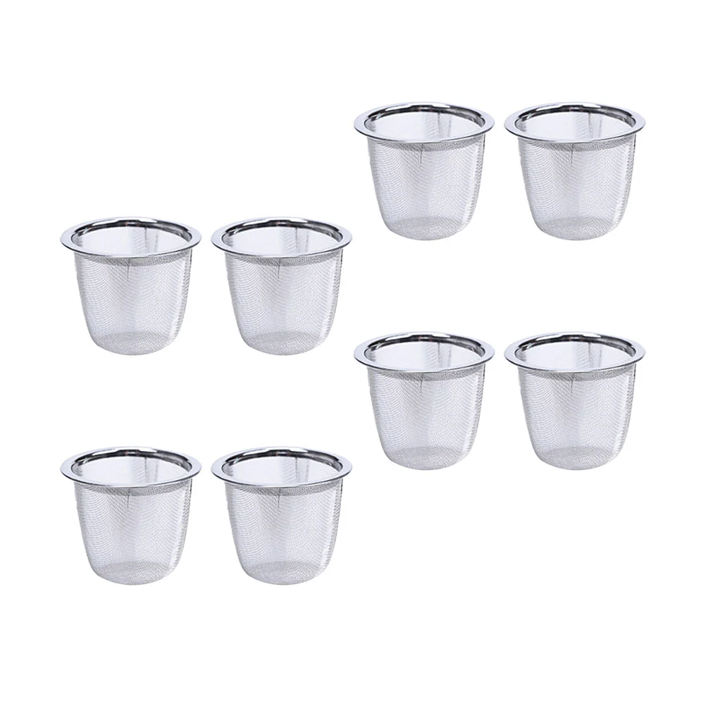 Tea Strainer Infuser Loose Filters Mesh Leaf Stainless Filter Steel Steeper Teapot Basketcoffee Metal Finediffuser Insert
Tea Strainer Infuser Loose Filters Mesh Leaf Stainless Filter Steel Steeper Teapot Basketcoffee Metal Finediffuser Insert
