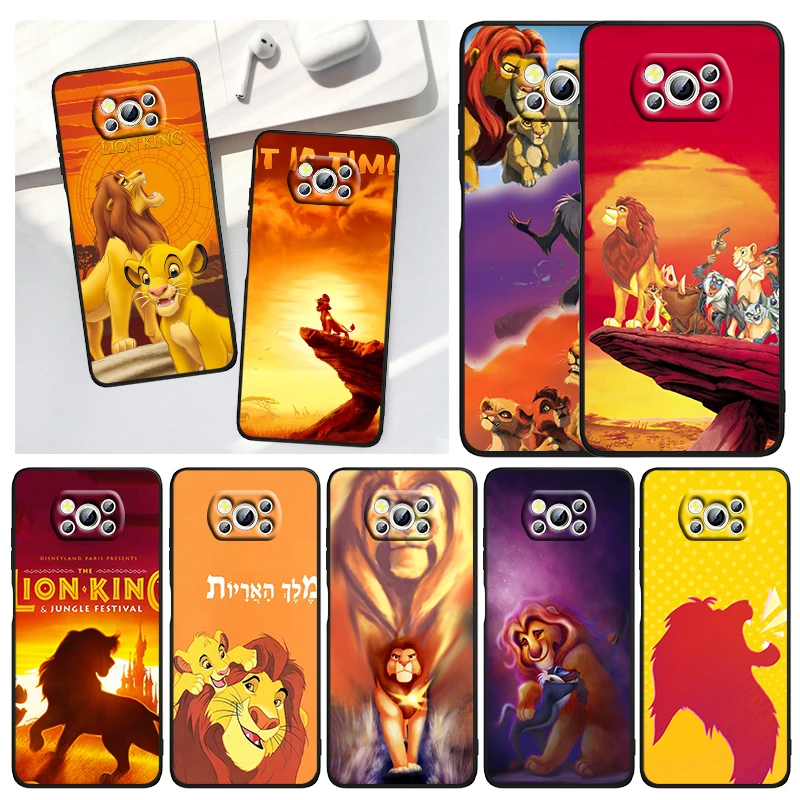 The Lion King Disney For Xiaomi Civi Mi Poco X3 NFC F3 GT M4 M3 M2 X2 F2 Pro C3 F1 Silicone Shell Capa Black Phone Case
The Lion King Disney For Xiaomi Civi Mi Poco X3 NFC F3 GT M4 M3 M2 X2 F2 Pro C3 F1 Silicone Shell Capa Black Phone Case