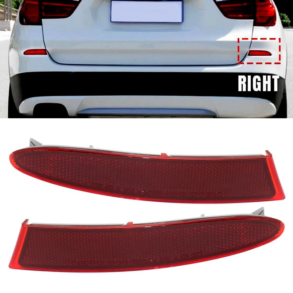 1 Pair Car Rear Bumper Reflector (Left+Right) 63147217315 63147217316 For X3 XDrive28i, XDrive35i 2011-2014 For SDrive28i
1 Pair Car Rear Bumper Reflector (Left+Right) 63147217315 63147217316 For X3 XDrive28i, XDrive35i 2011-2014 For SDrive28i