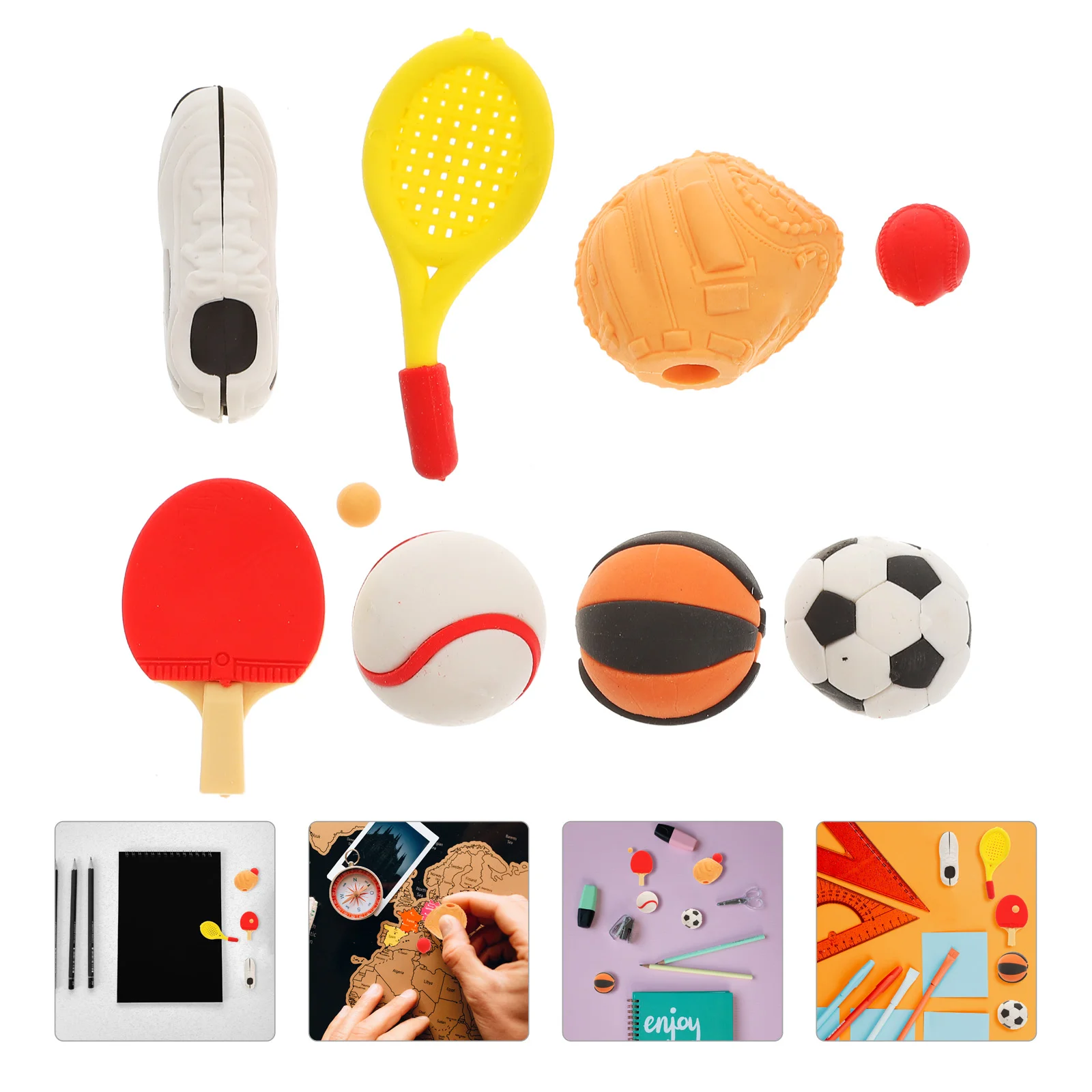 25pcs Kids Tiny Eraser Decorative Balls Eraser Classroom Tiny Eraser Kids Birthday Party Favor ( Mixed Color ) Stationery
25pcs Kids Tiny Eraser Decorative Balls Eraser Classroom Tiny Eraser Kids Birthday Party Favor ( Mixed Color ) Stationery