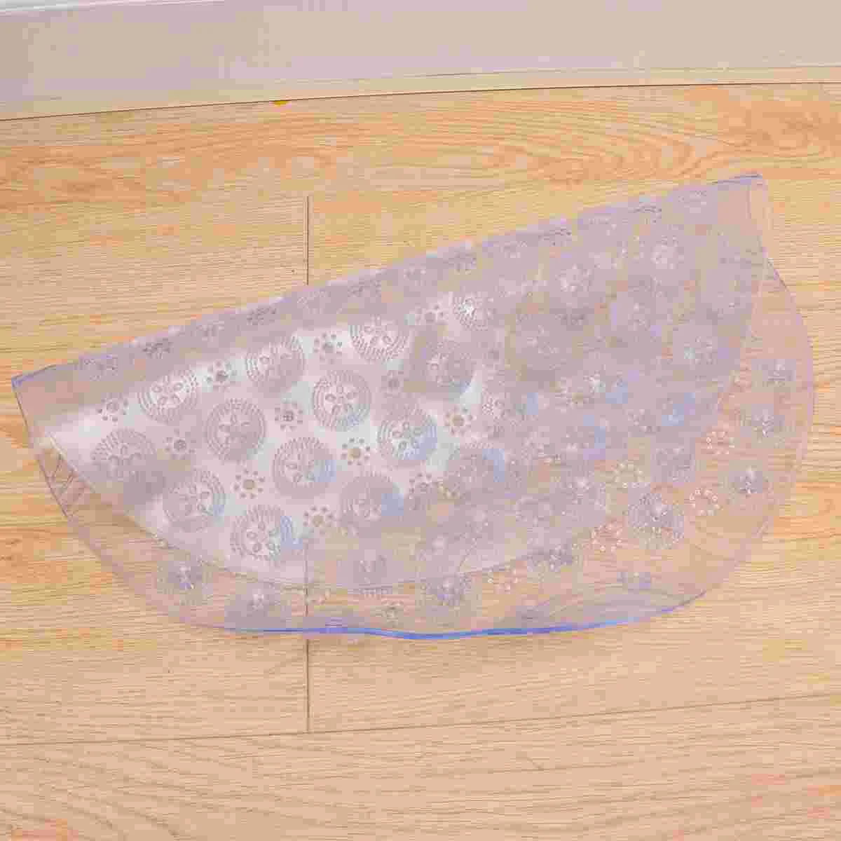 Mat Bathtub Tub Bathroom Shower Drainage Washable Machine Carpet Rug Drain Center Non Skid Grip Bath Suction Anti Floor Clear
Mat Bathtub Tub Bathroom Shower Drainage Washable Machine Carpet Rug Drain Center Non Skid Grip Bath Suction Anti Floor Clear