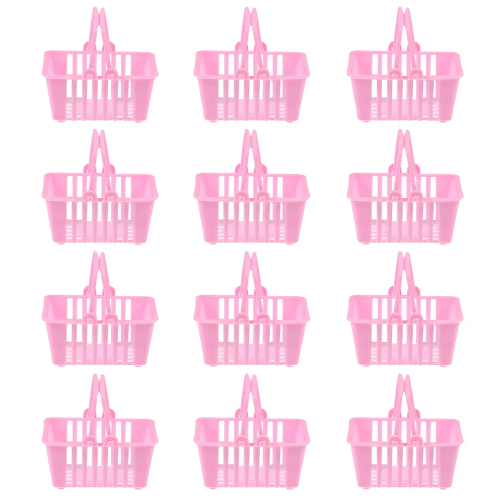 Shopping Basket Mini Baskets Cart Kids Toy Grocery Plastic Miniature Play Candy Easter House Storage Handheld Toys Dollhouse
Shopping Basket Mini Baskets Cart Kids Toy Grocery Plastic Miniature Play Candy Easter House Storage Handheld Toys Dollhouse
