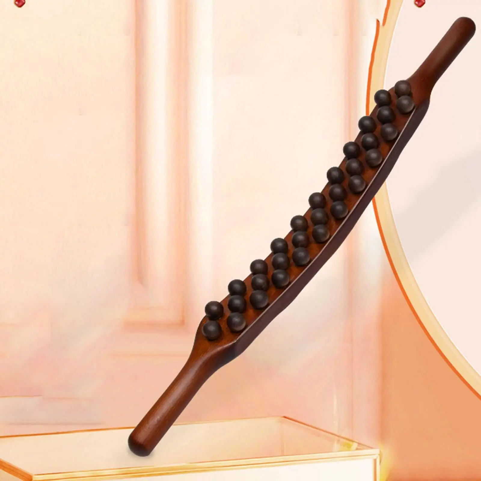 58cm Wooden Massage Roller Massage Stick muscle Massage Body Massager Massage Tool Body Relaxation for Legs Pain
58cm Wooden Massage Roller Massage Stick muscle Massage Body Massager Massage Tool Body Relaxation for Legs Pain