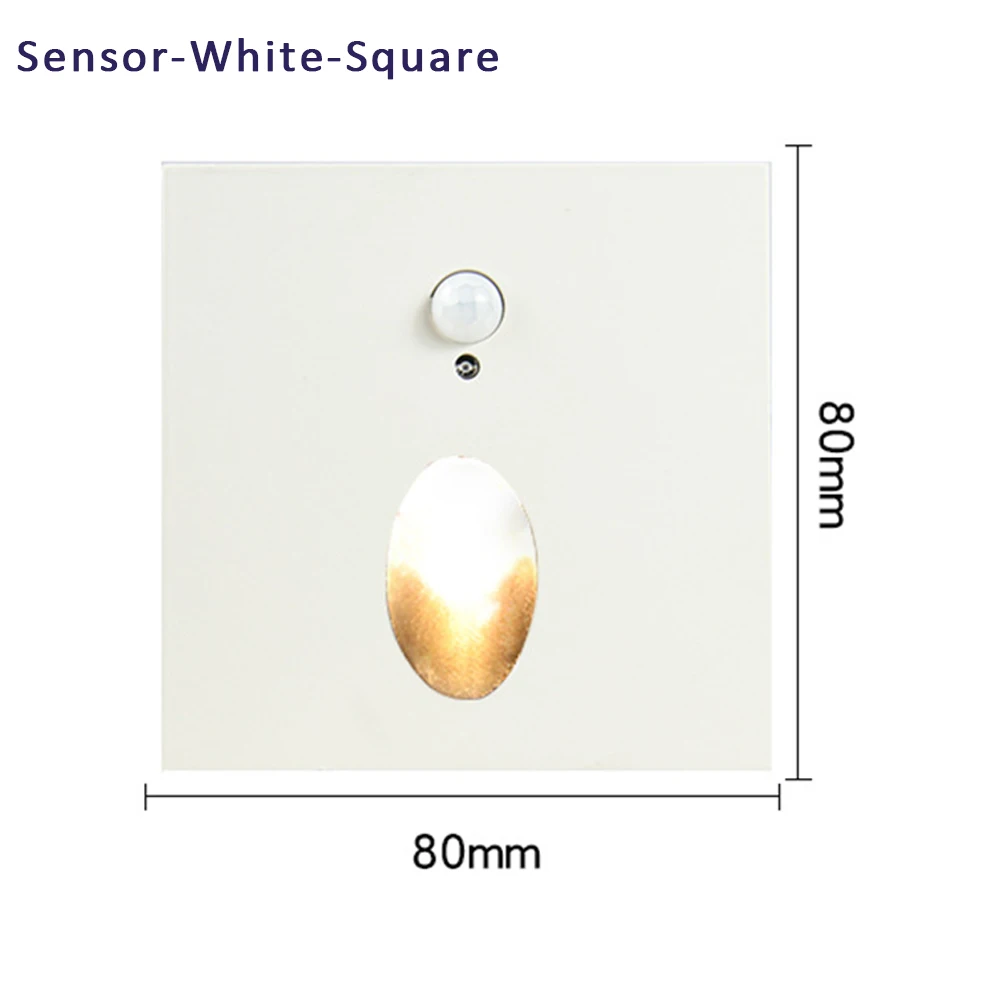 SANDIY датчик движения настенный светильник 110V/220V
SANDIY датчик движения настенный светильник 110V/220V