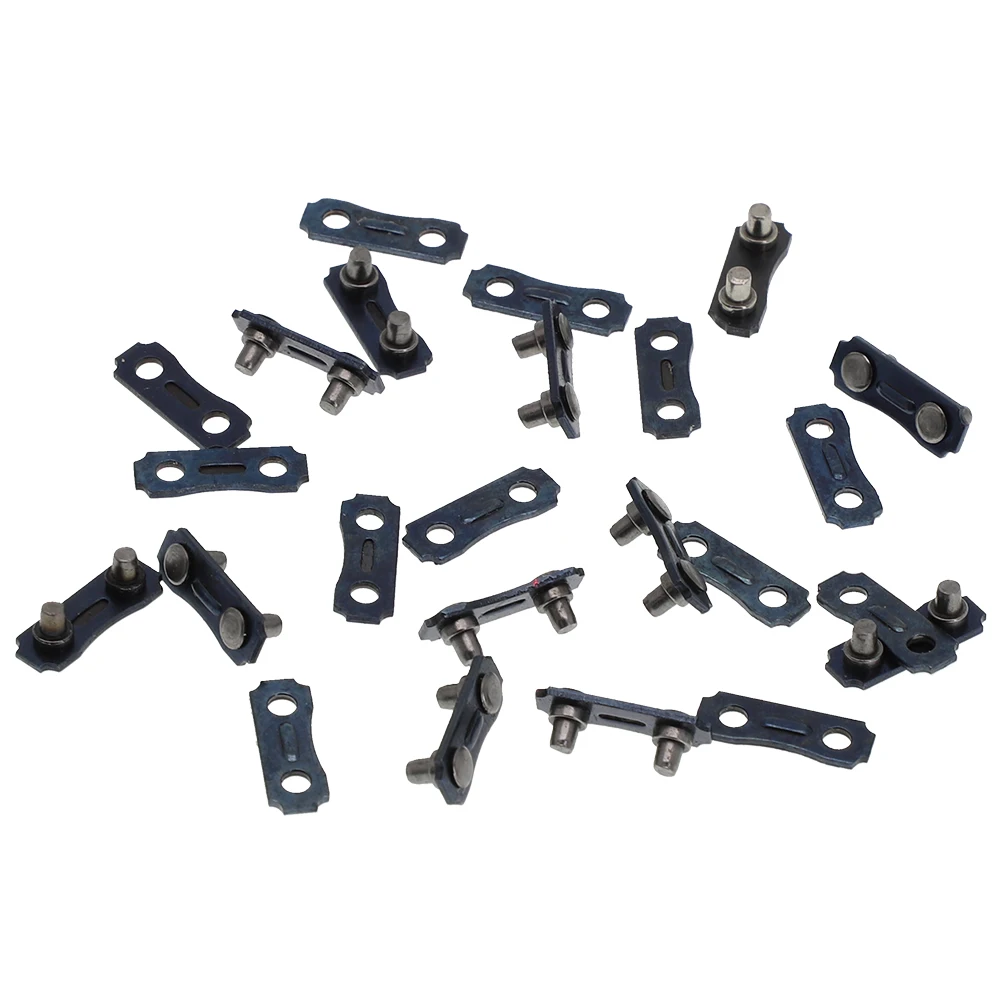 12 Sets Chainsaw Chain Links Repair Part Size 3/8LP Pitch - .050 Gauge Replaces Chainsaw Chain Buckle Accessories
12 Sets Chainsaw Chain Links Repair Part Size 3/8LP Pitch - .050 Gauge Replaces Chainsaw Chain Buckle Accessories