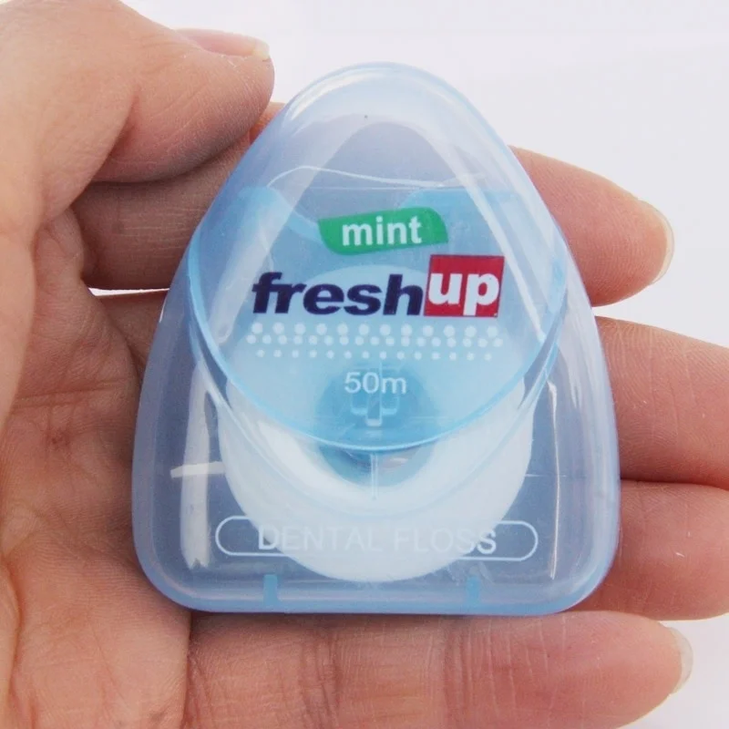 50M Micro Wax Peppermint flavor Dental Flosser Interdental Brush Teeth Stick Toothpicks Floss Pick Oral Hygiene Clean Wire
50M Micro Wax Peppermint flavor Dental Flosser Interdental Brush Teeth Stick Toothpicks Floss Pick Oral Hygiene Clean Wire