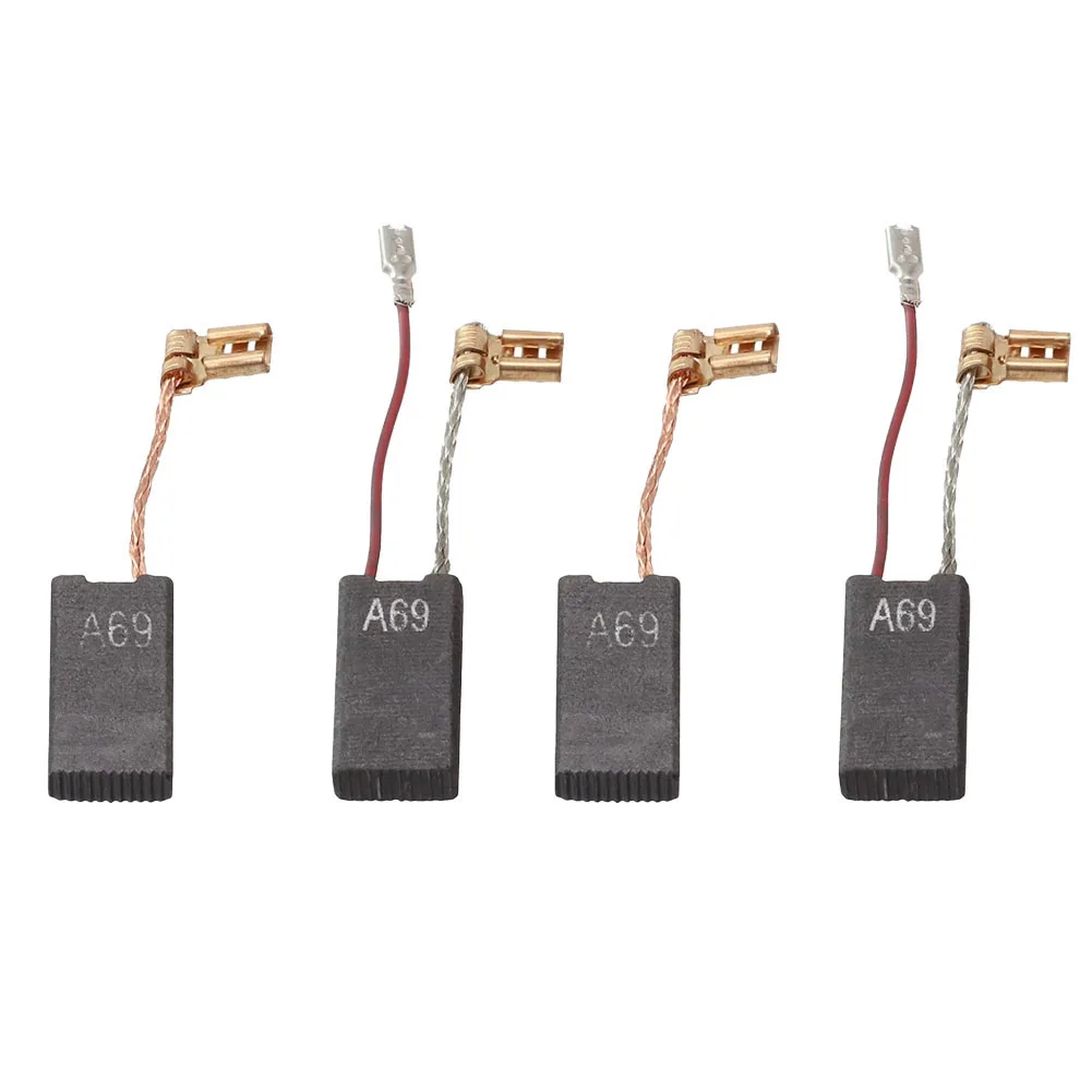4pcs Carbon Brushes 12.5x6.4x25.2mm Replacement Parts 1617014135 For GBH5-40DE GSH 5-CE GSH 5 E GBH7-45DE GBH7-45D Power Tools
4pcs Carbon Brushes 12.5x6.4x25.2mm Replacement Parts 1617014135 For GBH5-40DE GSH 5-CE GSH 5 E GBH7-45DE GBH7-45D Power Tools