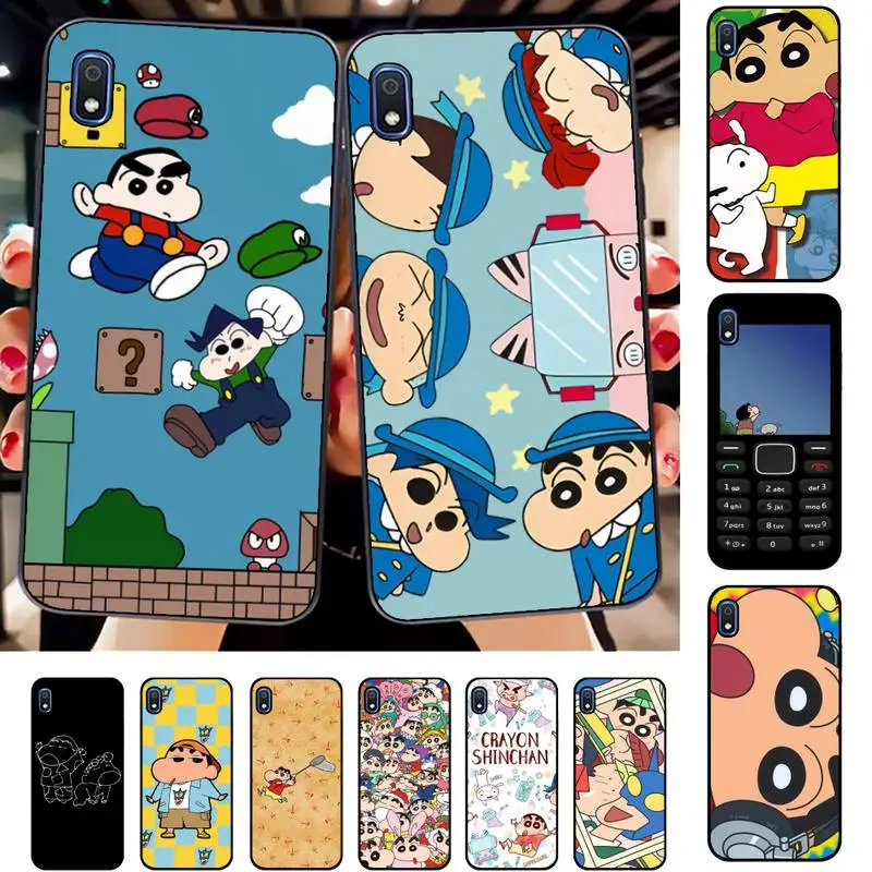 BANDAI Crayon shin chan Phone Case for Samsung A51 01 50 71 21S 70 31 40 30 10 20 S E 11 91 A7 A8 2018 
BANDAI Crayon shin chan Phone Case for Samsung A51 01 50 71 21S 70 31 40 30 10 20 S E 11 91 A7 A8 2018