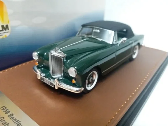 GLM 1:43 For Bentle S1 Drophead Coupe Graber 1956 Classic Cars Limited Edition Resin Metal Static Car Model Toy Gift
GLM 1:43 For Bentle S1 Drophead Coupe Graber 1956 Classic Cars Limited Edition Resin Metal Static Car Model Toy Gift