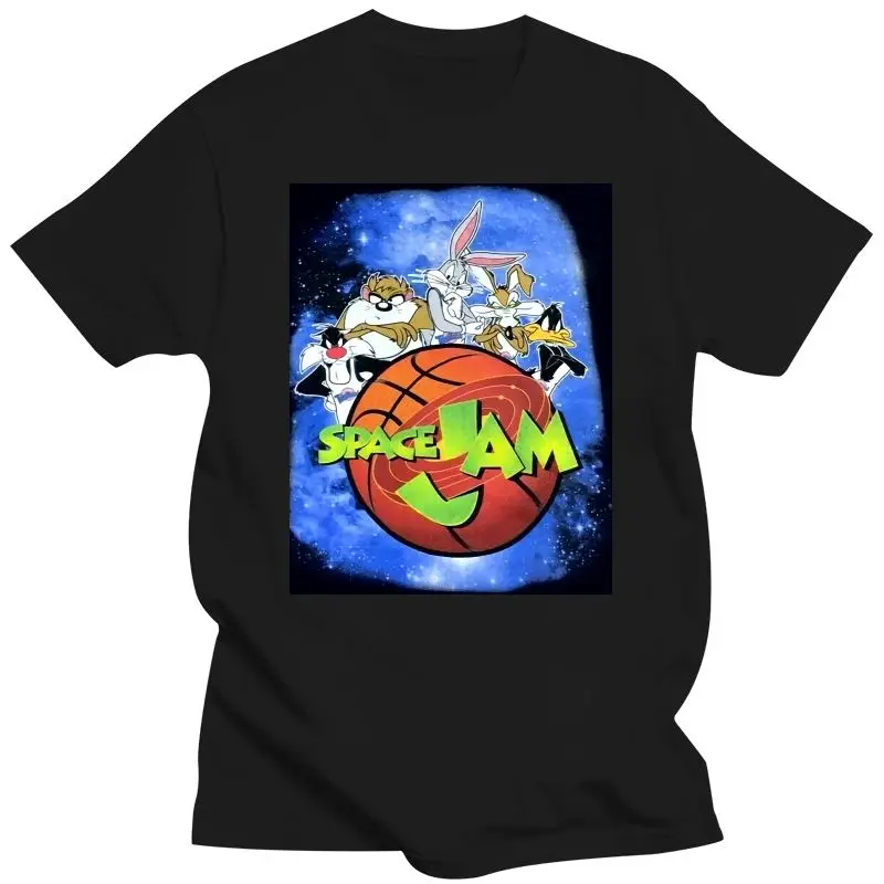 Mens Clothing Space Jam T-Shirt Vintage Look MenS L Summer Tee Shirt Fashion Design For Men Women
Mens Clothing Space Jam T-Shirt Vintage Look MenS L Summer Tee Shirt Fashion Design For Men Women
