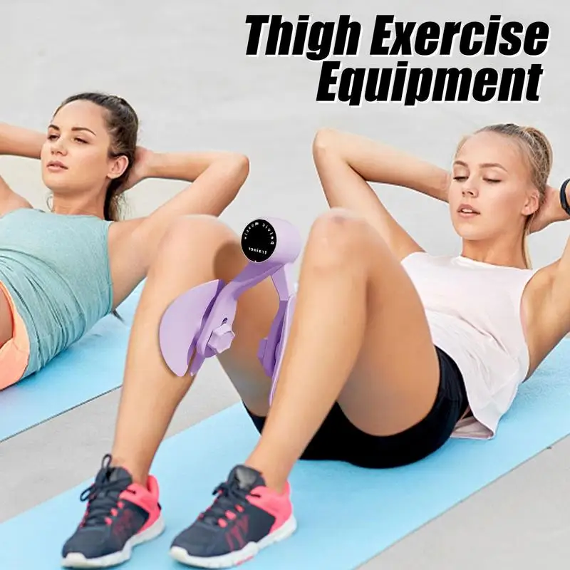 

Женский тренажер для мышц тазового дна, тренажер для тренировки ног, устройство для мышц тазового дна, домашний тренажер для тренажерного зала и фитнеса