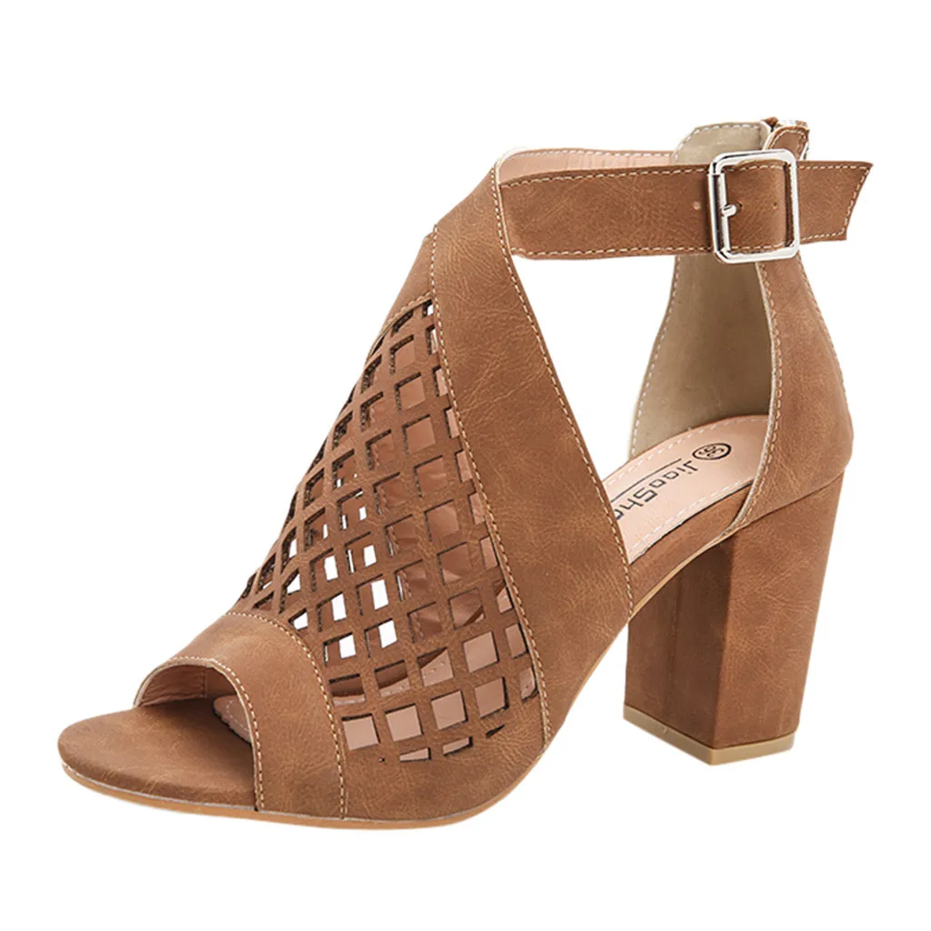 Сандалии женские с открытым носком, босоножки на молнии, обувь на платформе, лето 
Сандалии женские с открытым носком, босоножки на молнии, обувь на платформе, лето