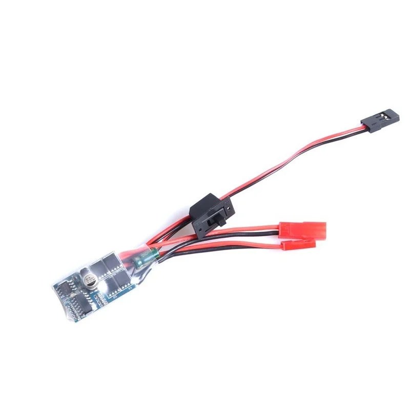 High Quality RC ESC 20A / 30A Brush Brushed Motor Speed Controller W/ Brake for RC Car Boat Tank
High Quality RC ESC 20A / 30A Brush Brushed Motor Speed Controller W/ Brake for RC Car Boat Tank