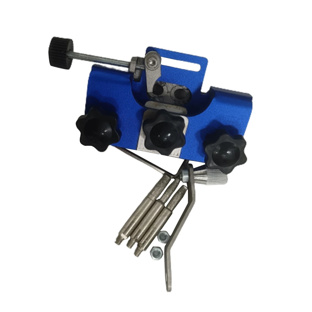 Portable Hand Chain Sharpener Chain Clip Sharpener Aluminum Chainsaw Sharpening Jig Grinding Fixture Standard 30° Front Angle
Portable Hand Chain Sharpener Chain Clip Sharpener Aluminum Chainsaw Sharpening Jig Grinding Fixture Standard 30° Front Angle