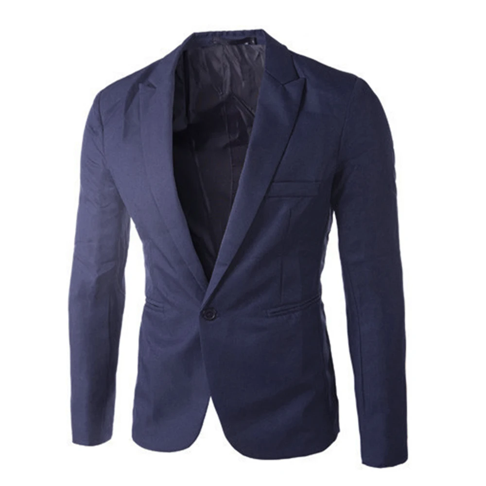 Men Formal Business Uniform Work Button Blazer Jacket Casual Slim Fit Coat Tops Slim Fit Evening Dress Shirts Coats
Men Formal Business Uniform Work Button Blazer Jacket Casual Slim Fit Coat Tops Slim Fit Evening Dress Shirts Coats