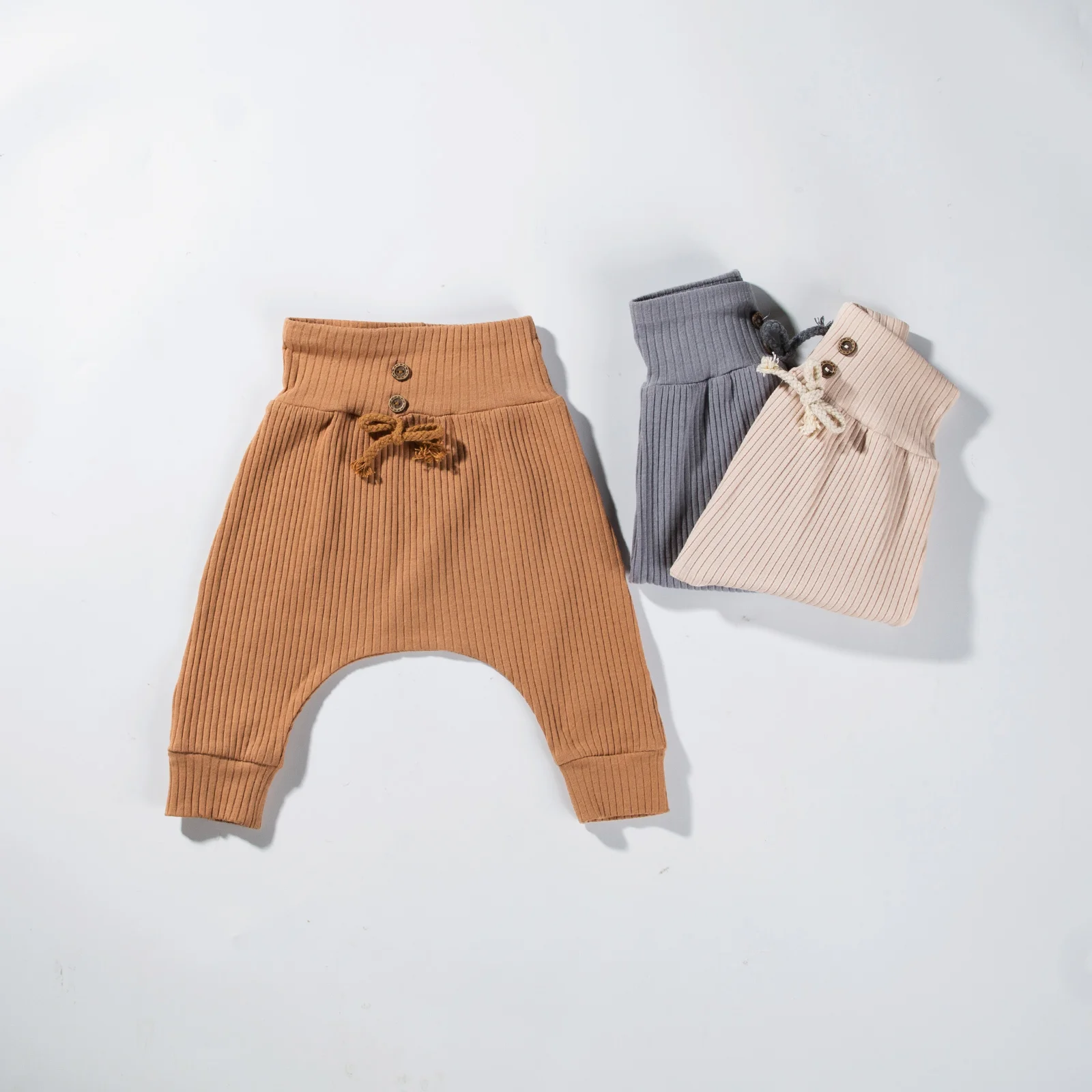 Babany bebe 2-6Years Casual Baby Boys Girls Trousers Bottoming Pant Ribbed Elastic Striped Pants Solid Color Infant Clothing
Babany bebe 2-6Years Casual Baby Boys Girls Trousers Bottoming Pant Ribbed Elastic Striped Pants Solid Color Infant Clothing