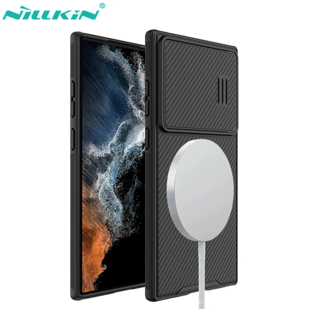 NILLKIN For Samsung Galaxy S23 Ultra Magnetic Case CamShield S Slide Camera Cover Protector Hard Back Cover For Samsung S23Ultra
NILLKIN For Samsung Galaxy S23 Ultra Magnetic Case CamShield S Slide Camera Cover Protector Hard Back Cover For Samsung S23Ultra