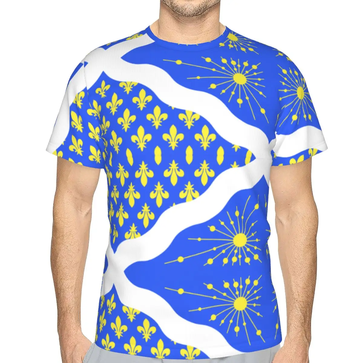 Drapeau Fr Département Essonne T-shirt Creative Men's T Shirt Flags of the regions of France Funny Tops Tees European Size
Drapeau Fr Département Essonne T-shirt Creative Men's T Shirt Flags of the regions of France Funny Tops Tees European Size