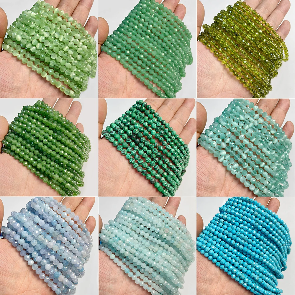 Бусины из натурального амазонита с гранями, 6 мм
Бусины из натурального амазонита с гранями, 6 мм