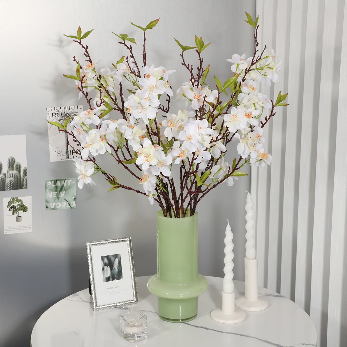 Искусственные ветки сакуры XIYA FLOWER белые и розовые
Искусственные ветки сакуры XIYA FLOWER белые и розовые