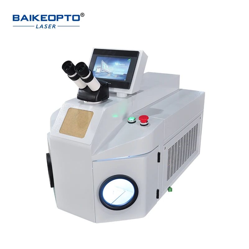 200W BK-CJW200A Best Selling Touch Screen Control Jewelry Spot Welding Machine With Factory Price
200W BK-CJW200A Best Selling Touch Screen Control Jewelry Spot Welding Machine With Factory Price