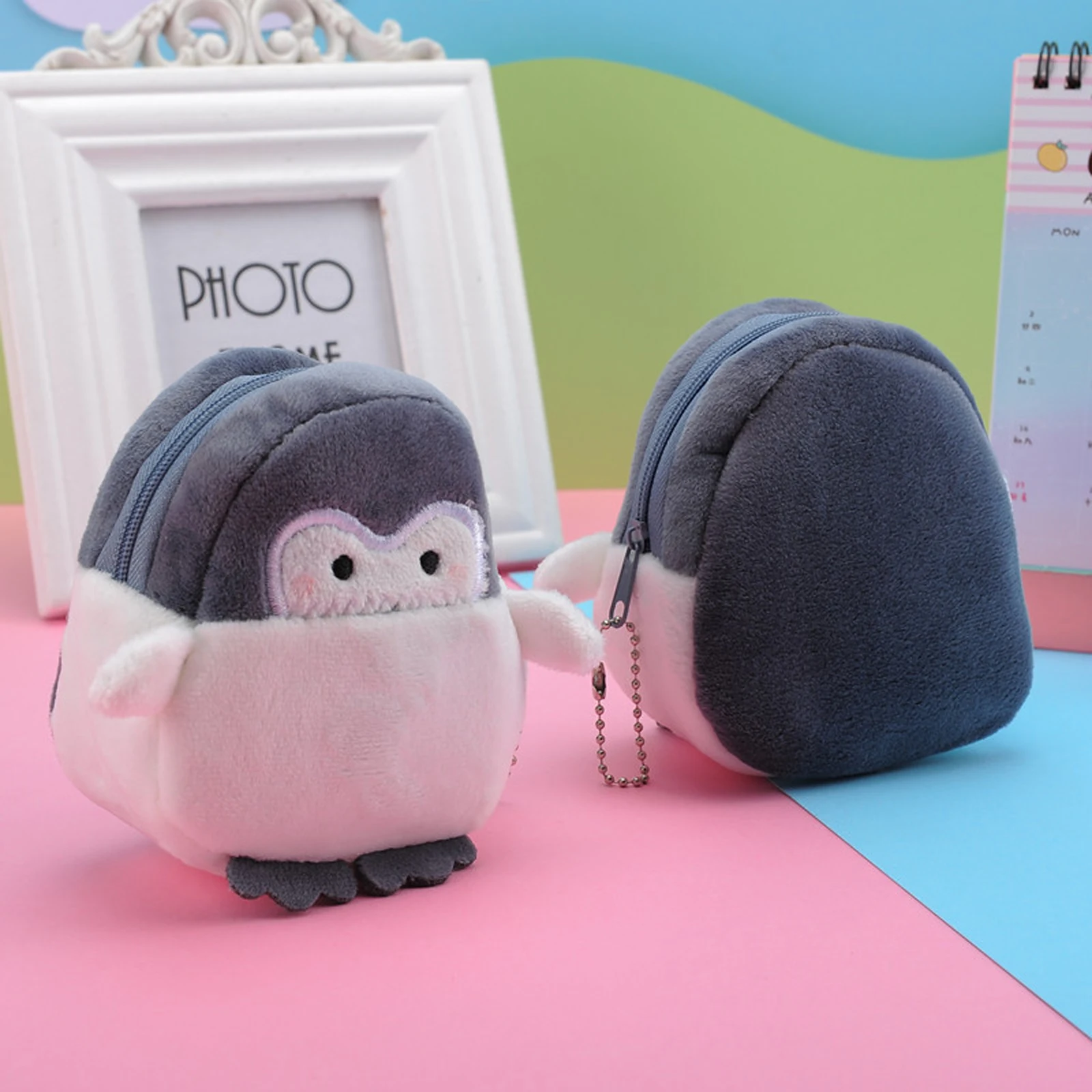 Cute Little Penguin Coin Purse Plush Mini Wallet Fashion Soft Positive Energy Penguin Plush Coin Zipper Purse Girls Lovers Gifts
Cute Little Penguin Coin Purse Plush Mini Wallet Fashion Soft Positive Energy Penguin Plush Coin Zipper Purse Girls Lovers Gifts