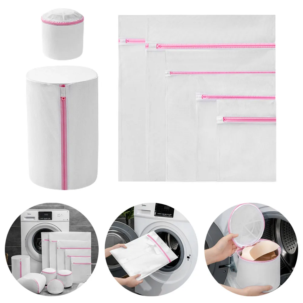 7*Washing Home Use Mesh Sock Clothing Underwear Organizer Washing Bra BagWashing Machine Protection Net Mesh Bags New
7*Washing Home Use Mesh Sock Clothing Underwear Organizer Washing Bra BagWashing Machine Protection Net Mesh Bags New