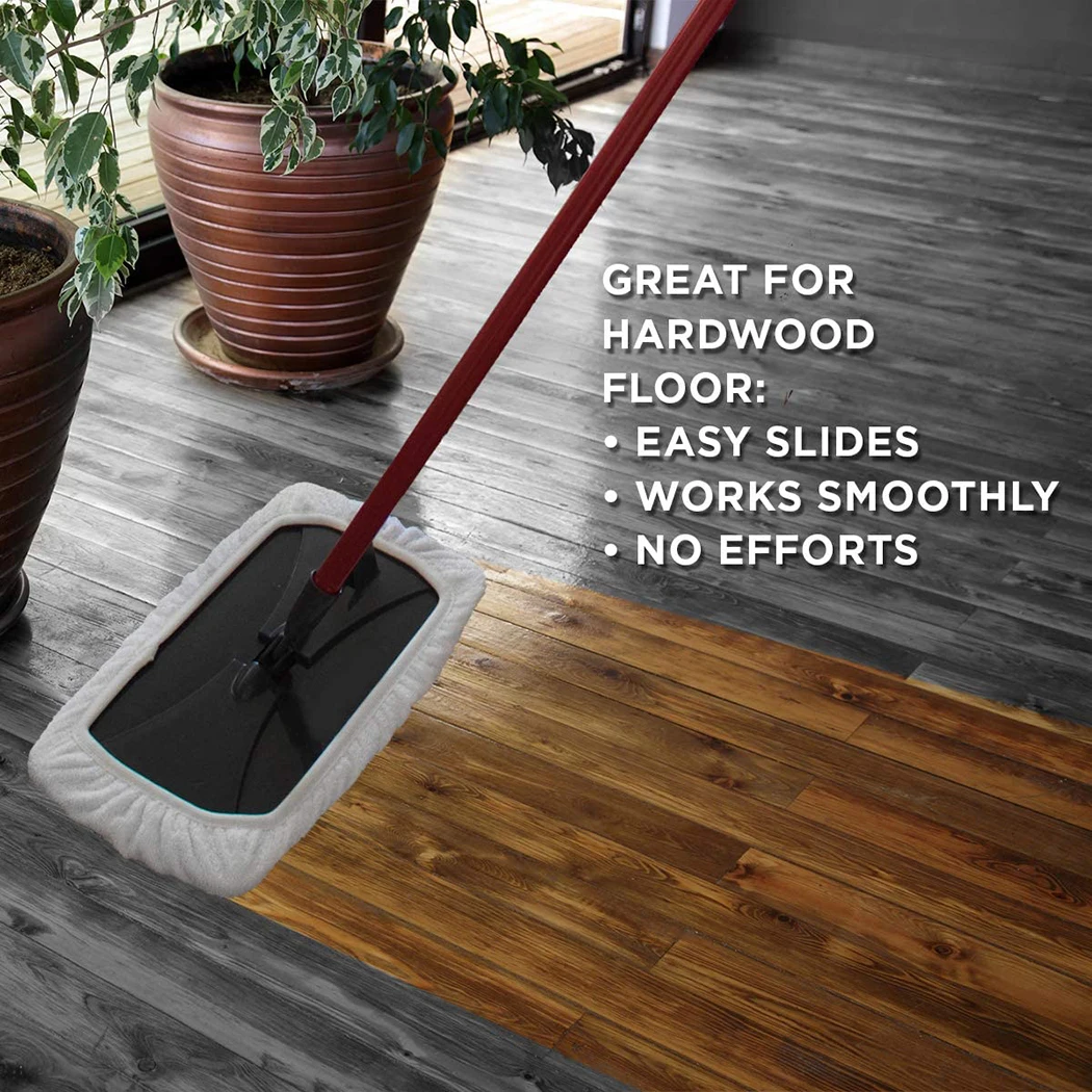 2pc Fiber Pad Terry Cloth Mop Cloth For VanDuck 15x8'' NO STATIC Mop Pad Replacement Cover For Wet/Dry Flat Mops 15x8 Inches
2pc Fiber Pad Terry Cloth Mop Cloth For VanDuck 15x8'' NO STATIC Mop Pad Replacement Cover For Wet/Dry Flat Mops 15x8 Inches