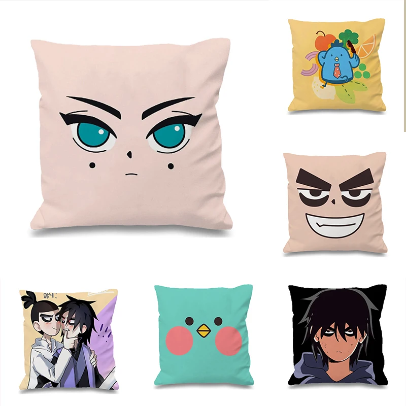 Killer Seven Pillowcase 40*40 Ornamental Pillows for Living Room Decorative Sofa Cushion Cover Luxury Decoration Bedroom Hyunjin
Killer Seven Pillowcase 40*40 Ornamental Pillows for Living Room Decorative Sofa Cushion Cover Luxury Decoration Bedroom Hyunjin