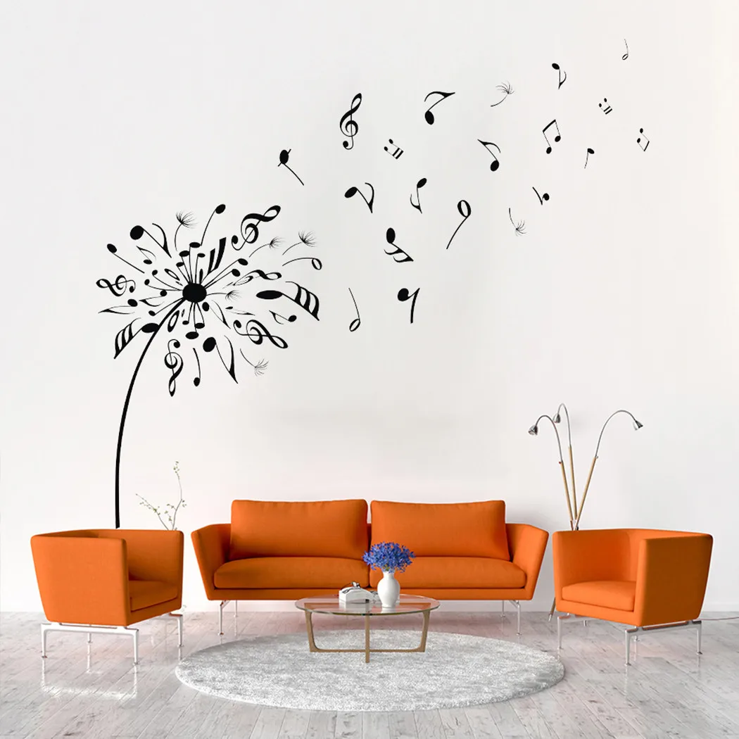 1 *Wall Sticker 97*85 Cm Music Note Flower Wall Sticker Wall Art Decal Home Interior Decoration 100% Brand New And High Quality
1 *Wall Sticker 97*85 Cm Music Note Flower Wall Sticker Wall Art Decal Home Interior Decoration 100% Brand New And High Quality