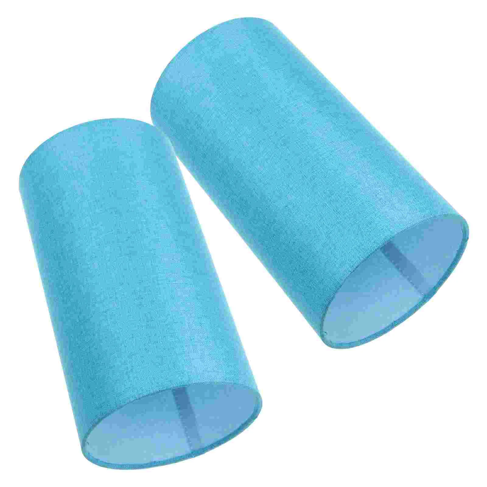 2 Pcs Modern Lampshade Replacement Customized Home Fabric Shades For Floor Cloth Light Covers
2 Pcs Modern Lampshade Replacement Customized Home Fabric Shades For Floor Cloth Light Covers