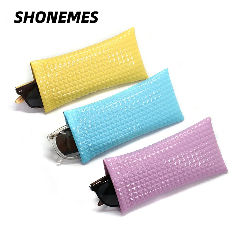 SHONEMES Portable Sunglasses Bags Women Men PU Leather Waterproof Carry Glasses Bag for Unisex
SHONEMES Portable Sunglasses Bags Women Men PU Leather Waterproof Carry Glasses Bag for Unisex