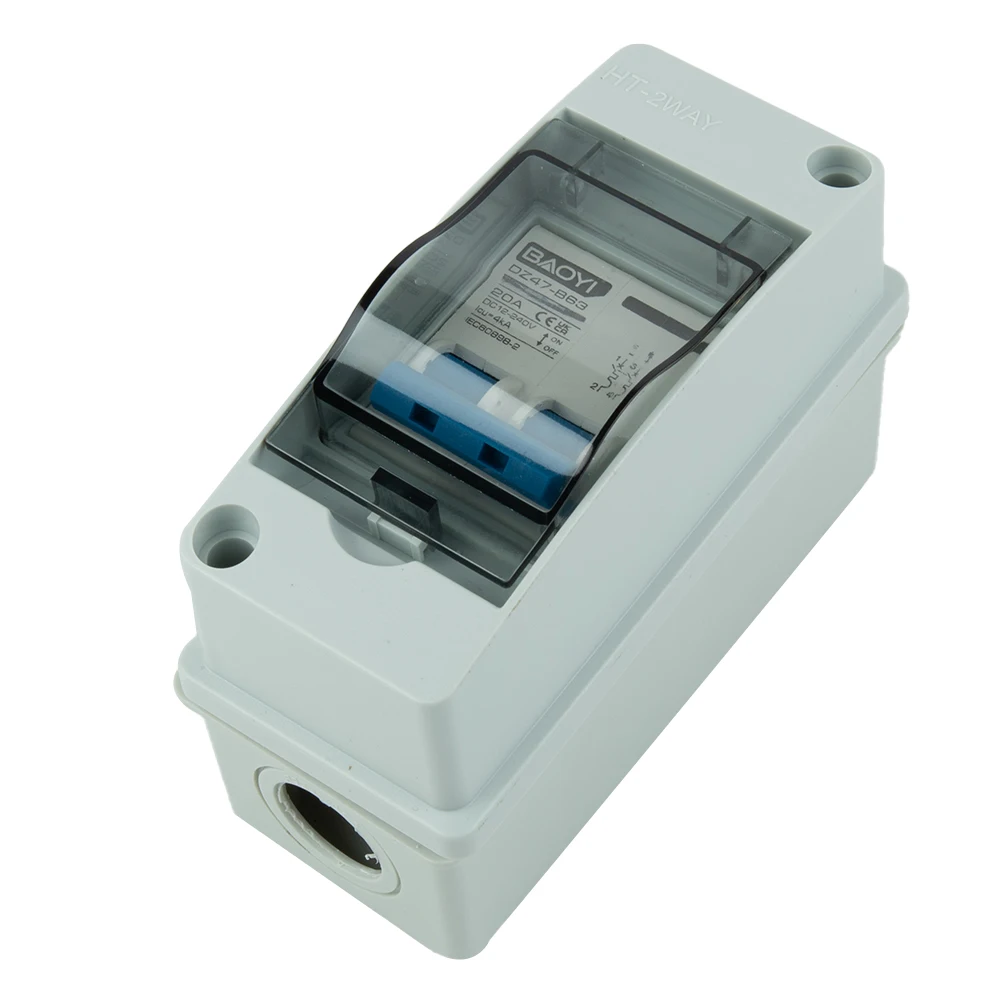 Isolation Box Circuit Breaker Circuit Protection Combiner Box DC12-240V IP65 Isolation Switch 16-120A Photovoltaic
Isolation Box Circuit Breaker Circuit Protection Combiner Box DC12-240V IP65 Isolation Switch 16-120A Photovoltaic