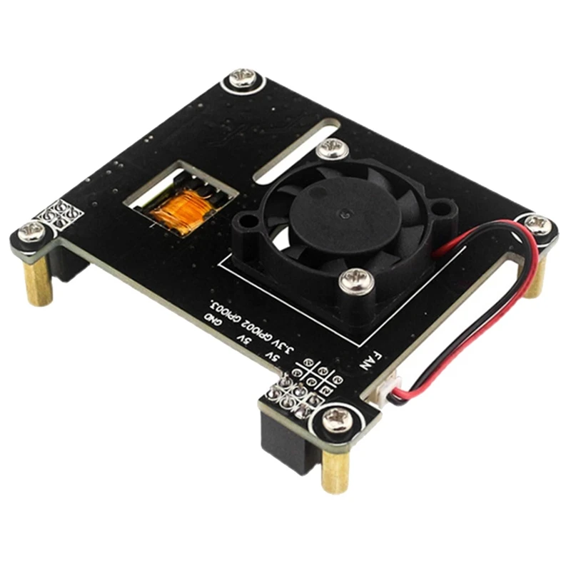 Плата расширения POE + охлаждающий вентилятор для Raspberry Pi 4B/3B + Gigabit Ethernet Плата расширения POE Модуль питания
Плата расширения POE + охлаждающий вентилятор для Raspberry Pi 4B/3B + Gigabit Ethernet Плата расширения POE Модуль питания