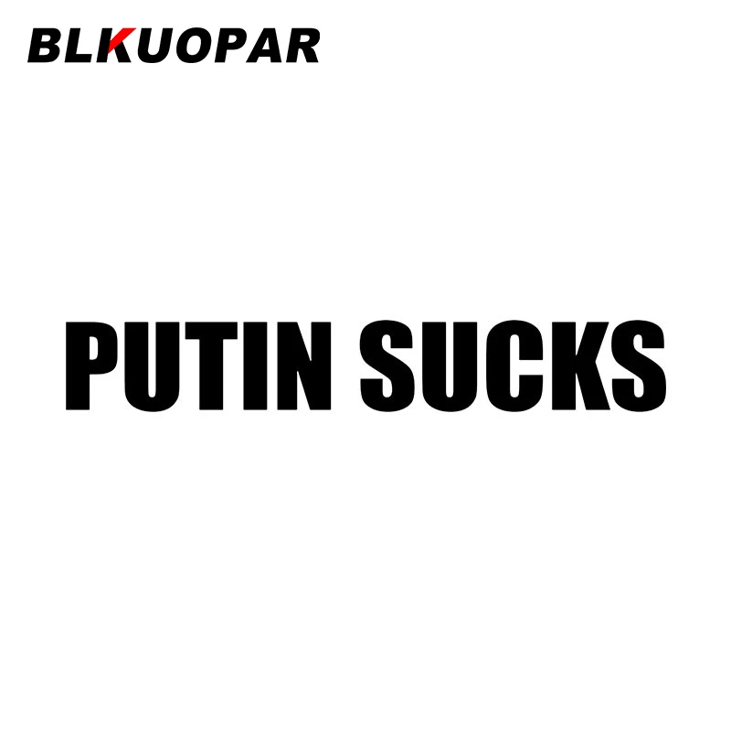 BLKUOPAR путин отстой автомобильный стикер устойчивые к царапинам водонепроницаемые переводные картинки индивидуальный креативный JDM мотоцик...
BLKUOPAR путин отстой автомобильный стикер устойчивые к царапинам водонепроницаемые переводные картинки индивидуальный креативный JDM мотоцик...