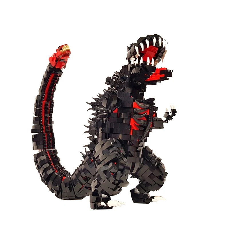 MOC Godzillaingly King of The Monsters Jurassic Dinosaur Movies Building Block Action Figure Construction Set Boy Children Toys
MOC Godzillaingly King of The Monsters Jurassic Dinosaur Movies Building Block Action Figure Construction Set Boy Children Toys