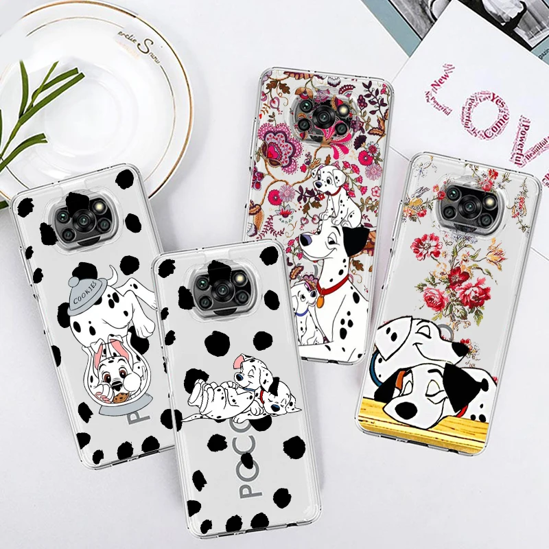 Transparent Cover Disney Cute Art Dalmatians Phone Case For Xiaomi Mi Poco X4 X3 NFC F4 F3 GT M4 M3 M2 X2 F2 Pro C3 C40 C3 5G
Transparent Cover Disney Cute Art Dalmatians Phone Case For Xiaomi Mi Poco X4 X3 NFC F4 F3 GT M4 M3 M2 X2 F2 Pro C3 C40 C3 5G