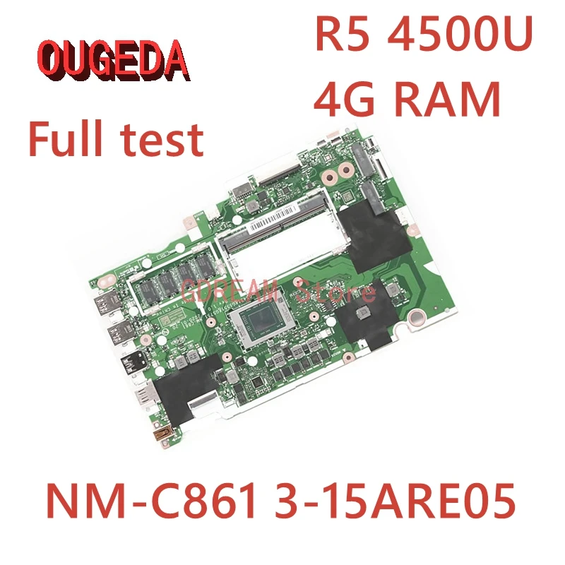 OUGEDA FRU: 5b20s44306 GS451 GS551 GS751 для Lenovo IdeaPad 3-15ARE05 материнская плата для ноутбука R5 4500U CPU 4G RAM
OUGEDA FRU: 5b20s44306 GS451 GS551 GS751 для Lenovo IdeaPad 3-15ARE05 материнская плата для ноутбука R5 4500U CPU 4G RAM