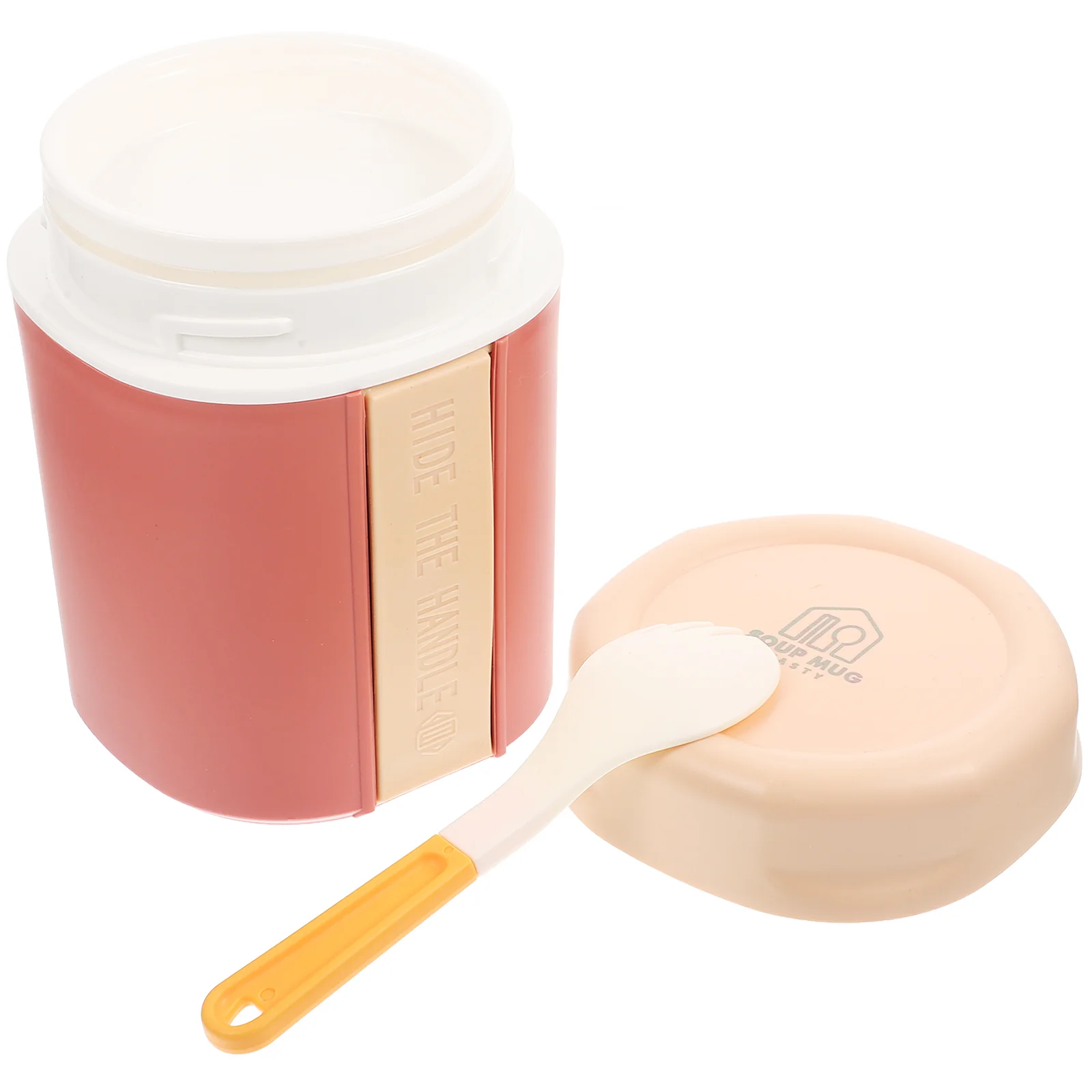 Office Handheld Household Handheld Yogurt Cup Students Oatmeal Cup Portable Breakfast Cup for School Office Home
Office Handheld Household Handheld Yogurt Cup Students Oatmeal Cup Portable Breakfast Cup for School Office Home