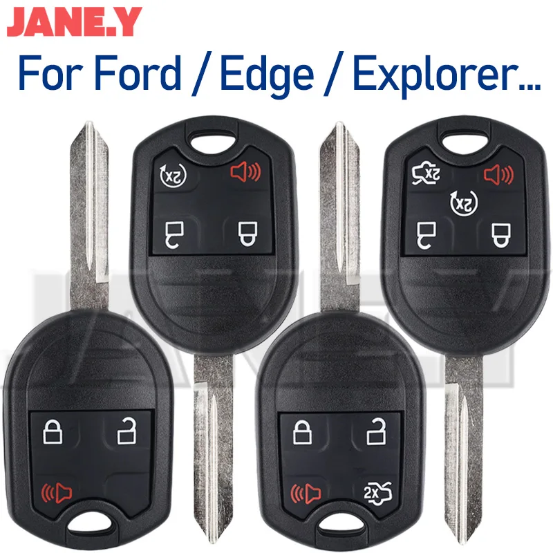 Автоматический чехол для дистанционного ключа замена чехла Ford Edge Explorer Ranger Mustang