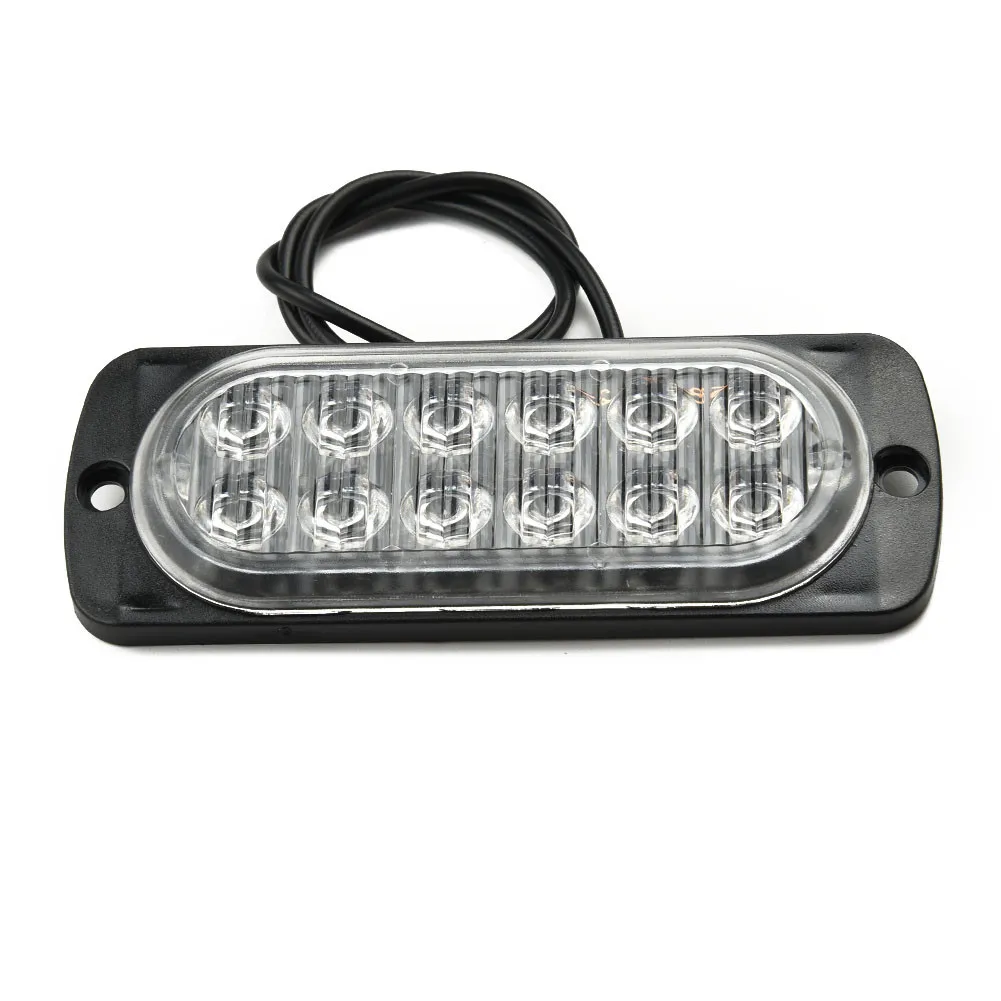 1 Piece 12-LED Truck Work Lights Urgent Working Fog Red Light Lamp 12V~24V 36W Off-Road Car Truck Light System
1 Piece 12-LED Truck Work Lights Urgent Working Fog Red Light Lamp 12V~24V 36W Off-Road Car Truck Light System