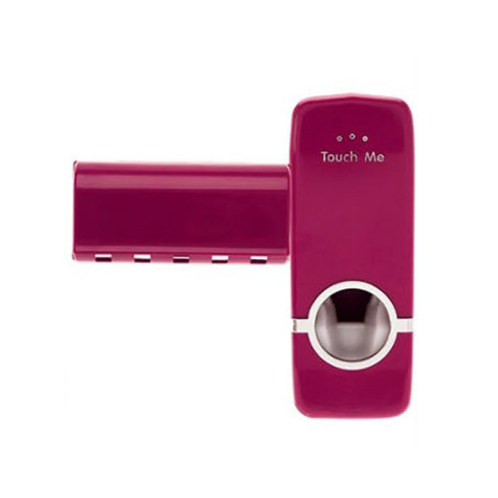 High Quality Bathroom sets New Automatic Toothpaste Dispenser Family Toothbrush Holder set New
High Quality Bathroom sets New Automatic Toothpaste Dispenser Family Toothbrush Holder set New