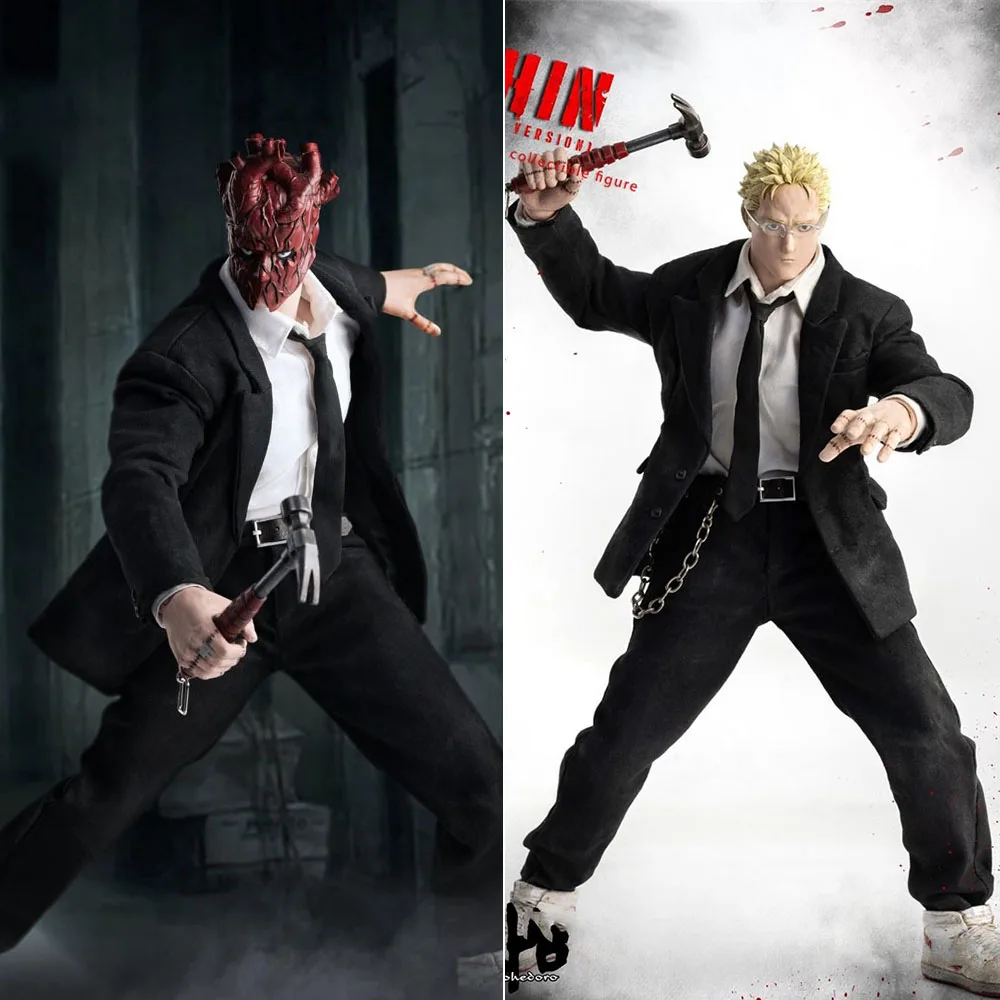 Threezero 3Z0151 1/6 Japanese Anime Monster City SHIN Male Action Figure Full Set with Double Heads for Fans Gifts
Threezero 3Z0151 1/6 Japanese Anime Monster City SHIN Male Action Figure Full Set with Double Heads for Fans Gifts