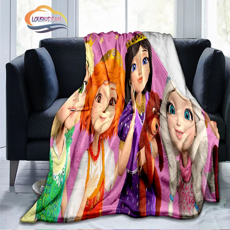 Russian cute cartoon Little Tiaras wool blanket cashmere blanket 3D fantasy adventure animation blanket Warm travel blanket
Russian cute cartoon Little Tiaras wool blanket cashmere blanket 3D fantasy adventure animation blanket Warm travel blanket